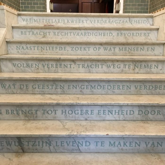 Vriendencontactdag Vrijmetselarijmuseum