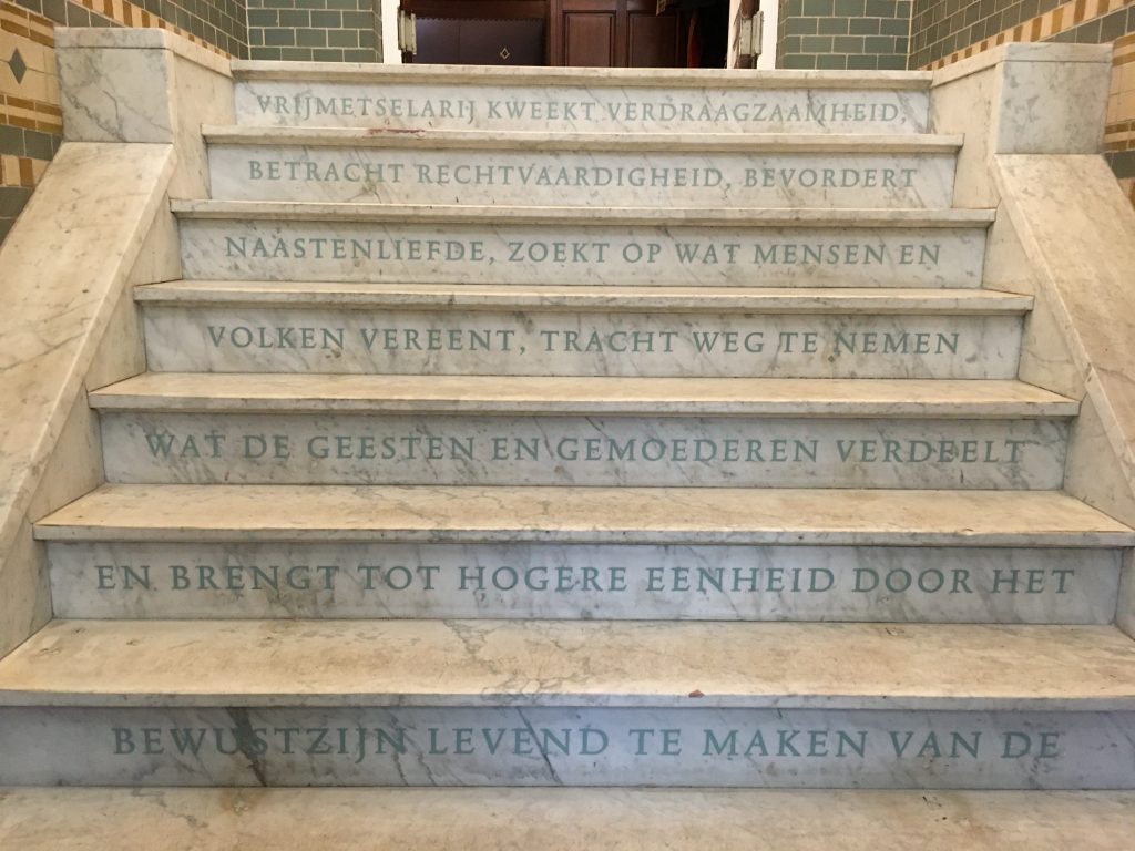 Vriendencontactdag Vrijmetselarijmuseum