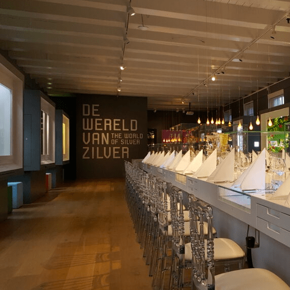 Vriendencontactdag 18 juni – Zilvermuseum