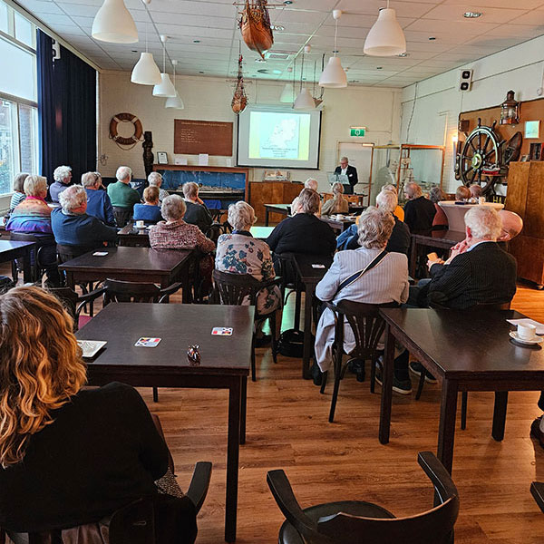 Vriendencontactdag IJmuider Zee- en Havenmuseum