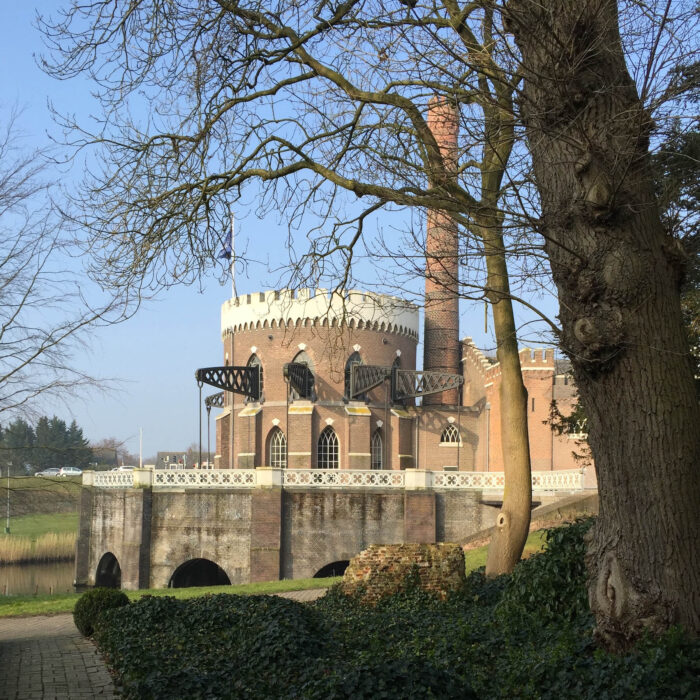 Vriendenbezoekdag Cruquius