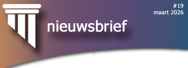 Nieuwsbrief #19 Nieuwsbrief #19