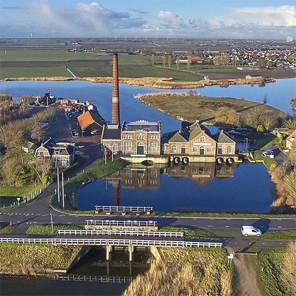Vriendenbezoekdag Stoommachinemuseum VNK Medemblik