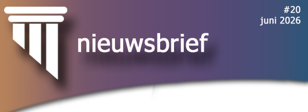 Nieuwsbrief #20 Nieuwsbrief #20